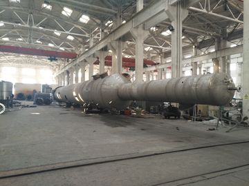 Πύργος χάλυβα άνθρακα χημικής βιομηχανίας με την υποστήριξη πυρηνικού σταθμού φουστών