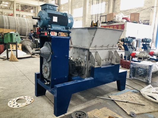 Ζωικά απόβλητα που δίνουν τη συντετριμμένη μηχανή κόκκαλων 8t/H